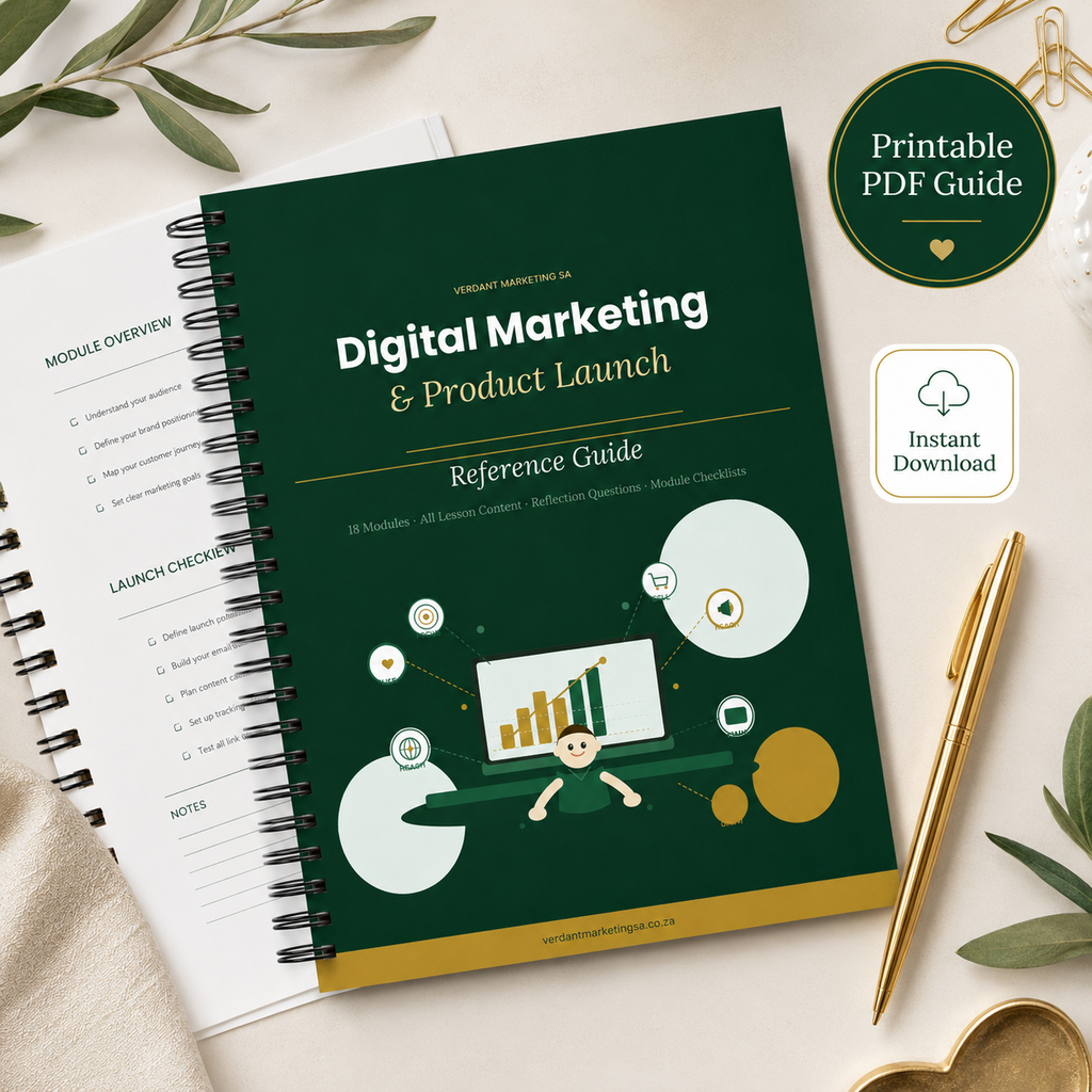 Digital Marketing & Product Launch Reference Guide
