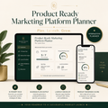 Product Ready Marketing Platform Planner